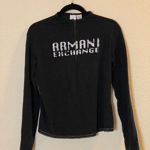 ARMANI EXCHANGE top - Size L